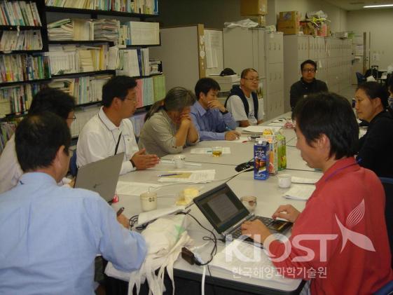 2006년 일본 야마가타 바다쓰레기 국제 워크숍 의 사진