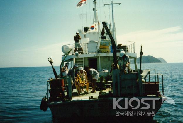 고흥, 거문도 해저카메라 테스트 의 사진