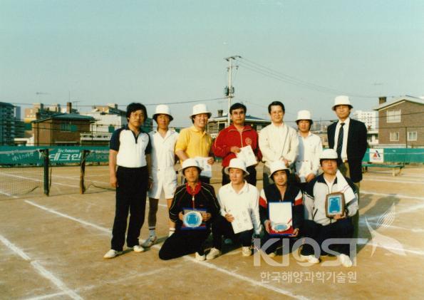 테니스대회 의 사진
