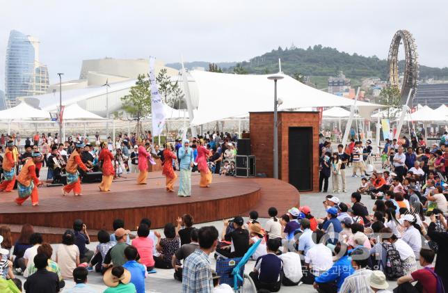 브루나이국가의날문화공연(20120713) 의 사진