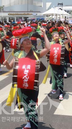 일본 국가의날 퍼레이드(20120602) 의 사진