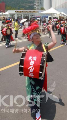 일본 국가의날 퍼레이드(20120602) 의 사진