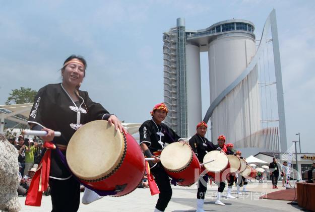 일본 국가의날 공연-해상무대(20120602) 의 사진