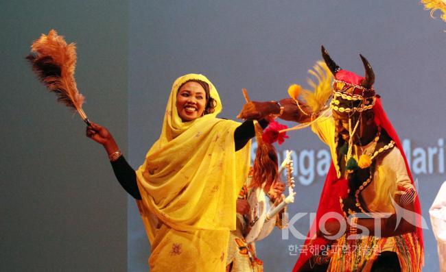수단전통문화공연(20120617) 의 사진