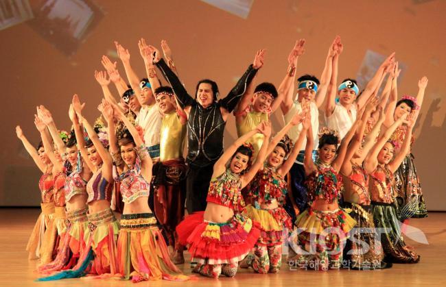 태국 문화공연 (20120704) 의 사진