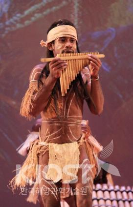 솔로몬제도 문화공연(20120711) 의 사진