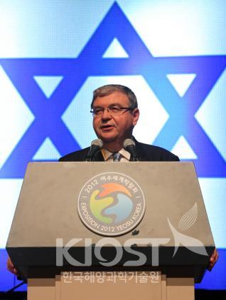 이스라엘 공식행사(20120719) 의 사진