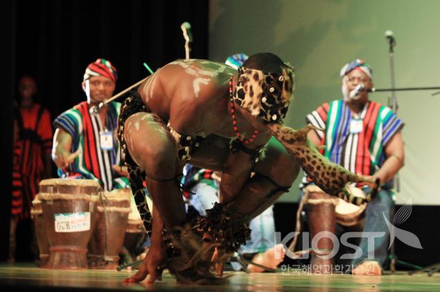 나이지리아 문화공연(20120724) 의 사진