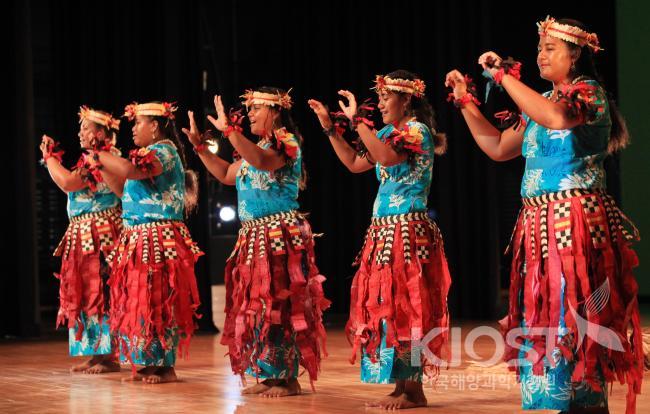 투발루 문화공연(20120724) 의 사진