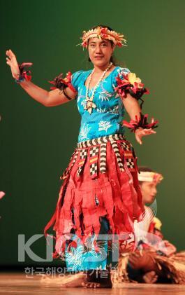투발루 문화공연(20120724) 의 사진