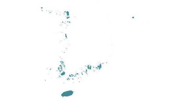 우리나라 섬 평면지도(GIS 데이터) 의 사진