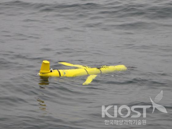 수중글라이더 (Underwater glider) 의 사진