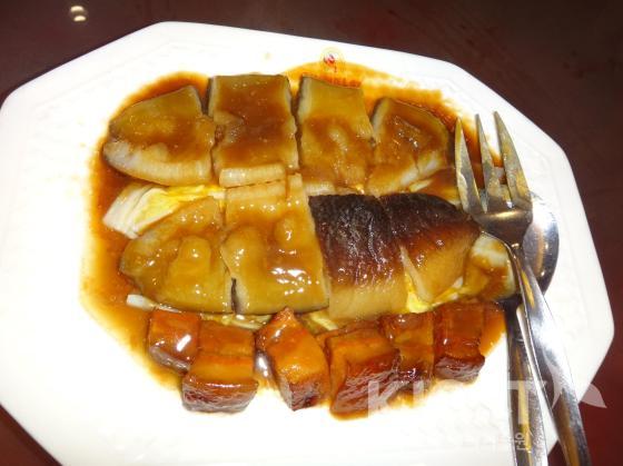 해삼을 활용한 중국요리 의 사진
