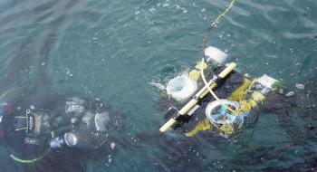 바다목장 수중 조사에 사용되는 무인 수중촬영장치
