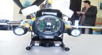바다목장 수중 조사에 사용되는 무인 수중촬영장치
