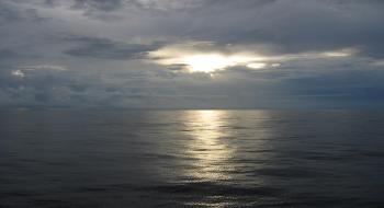호수처럼 잔잔한 태평양 의 사진
