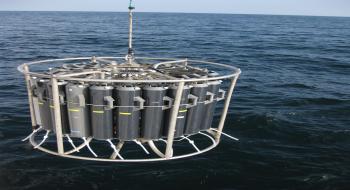 해양탐사에 이용되는 CTD 장비